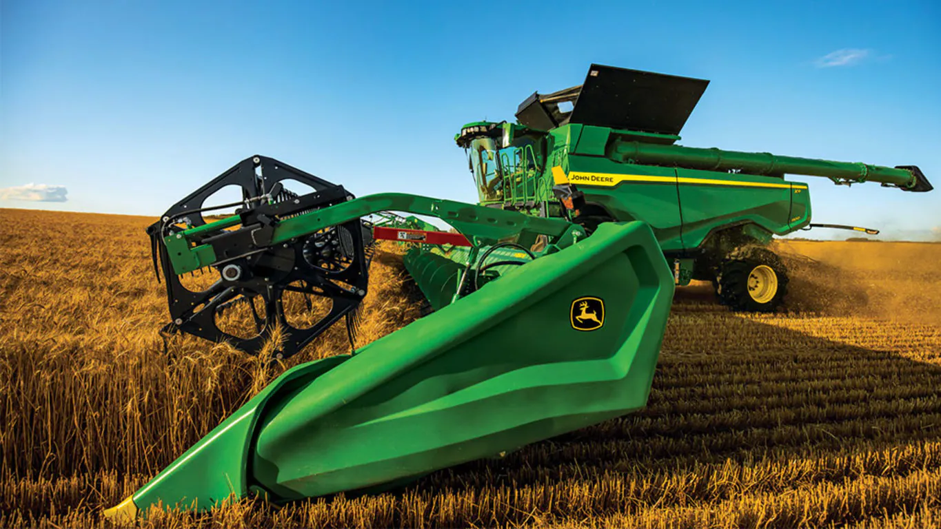 Flex Auger Heads, Combine Harvester Equipment