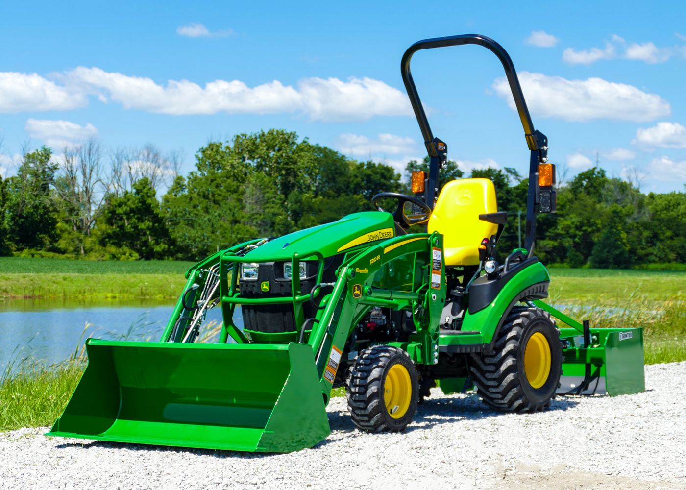 1025R Utility Tractor Reynolds Farm Equipment