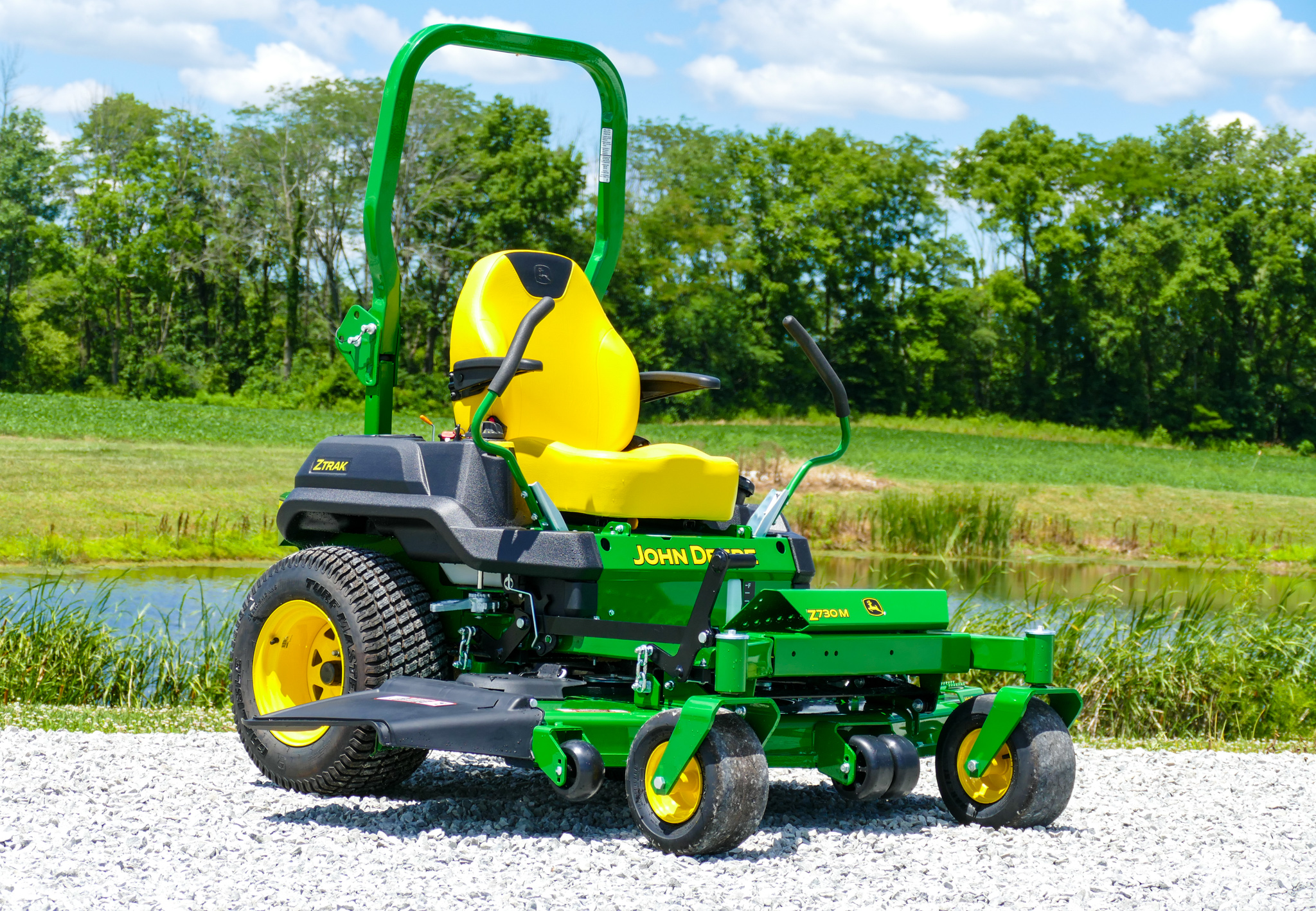 John Deere Power Flow Material Collection System (50-IN Mower Deck) -PC2111  ROTOR: POWER FLOW BLOWER ASSEMBLY 50 MOWER