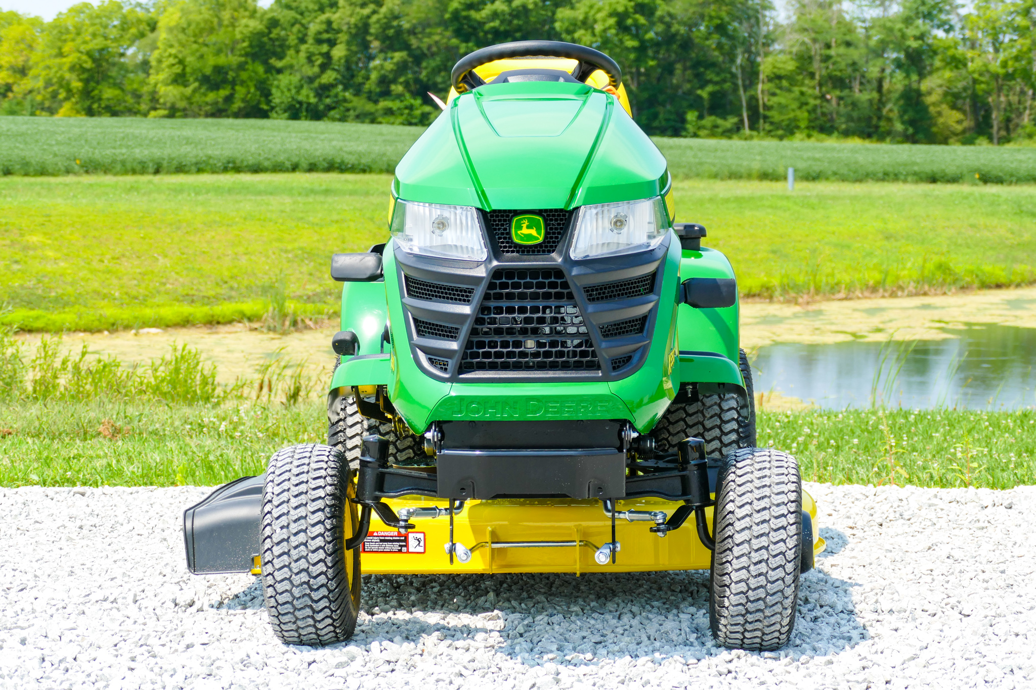 X350 Lawn Tractor with 42inch Deck Reynolds Farm Equipment