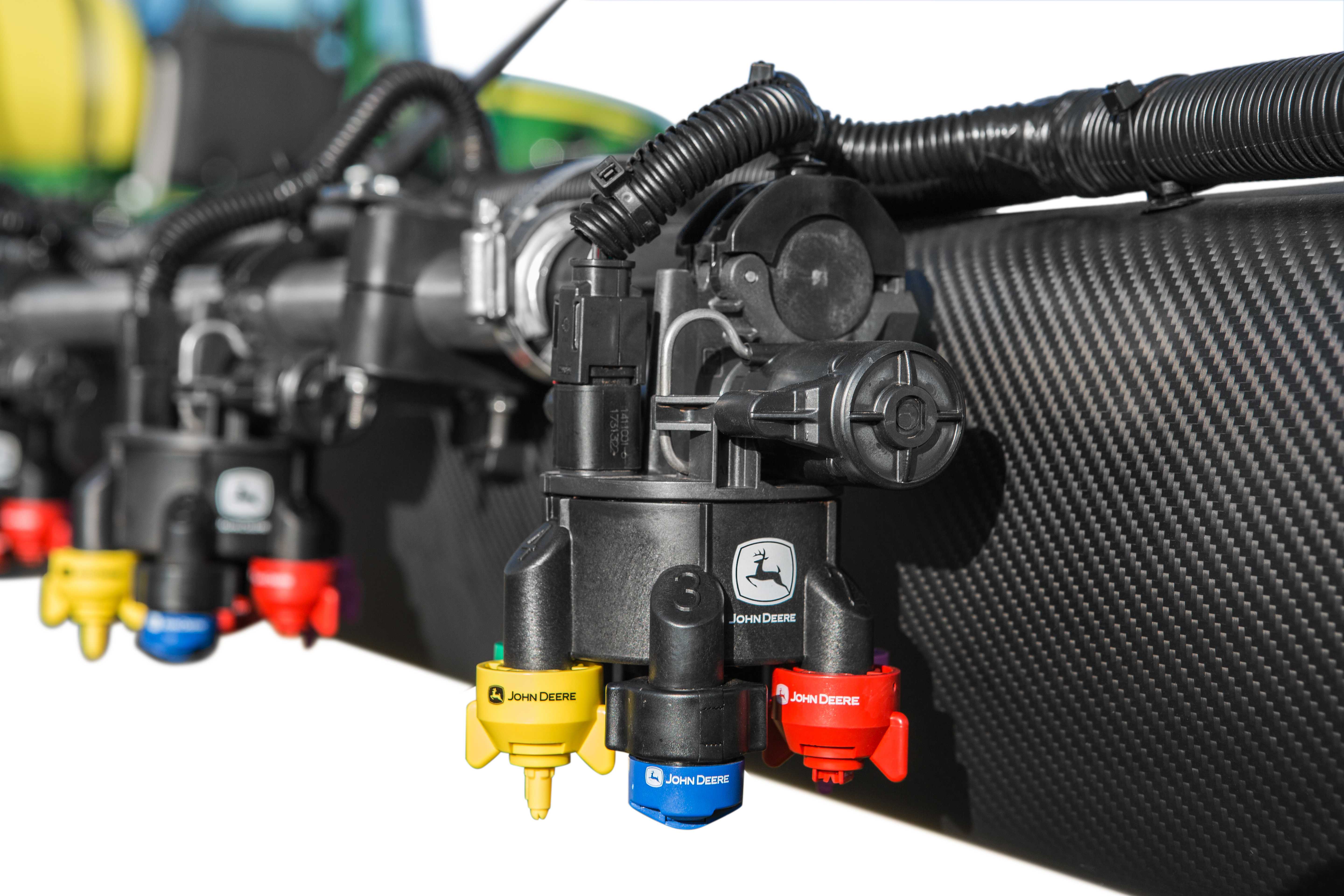 John Deere ExactApply Nozzle Body