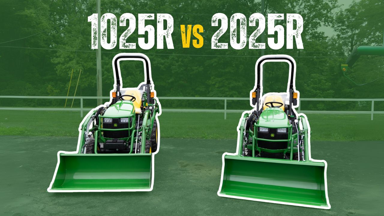 John Deere 1025R vs 2025R: Compact Tractor Comparison for Small Acreage Owners