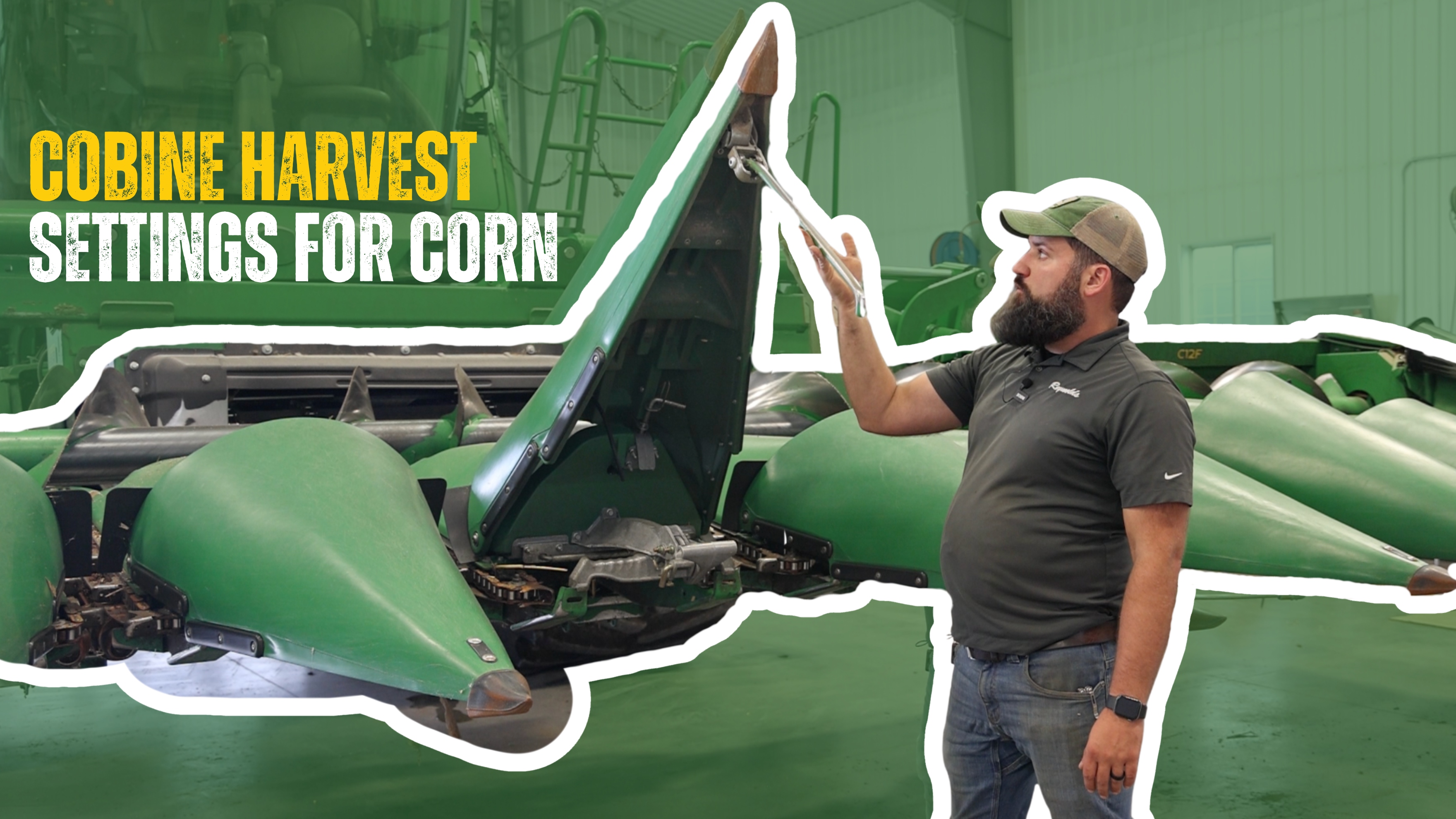 Corn Head and Combine Adjustments: Getting Ready for Harvest