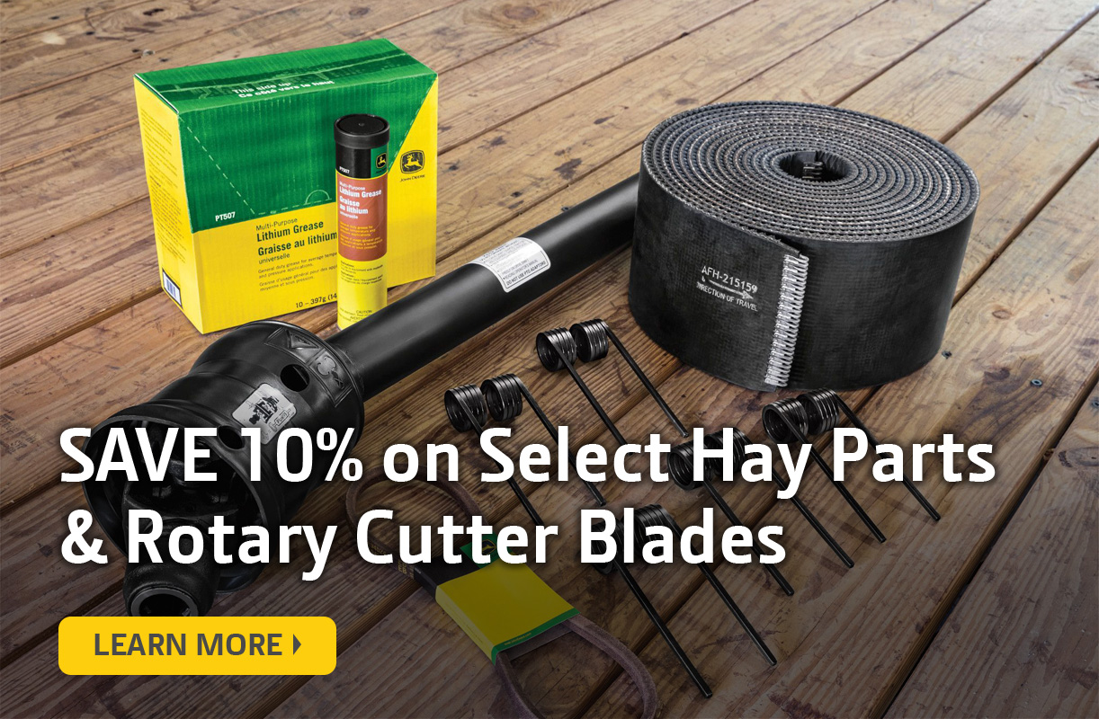 Hay Season Savings