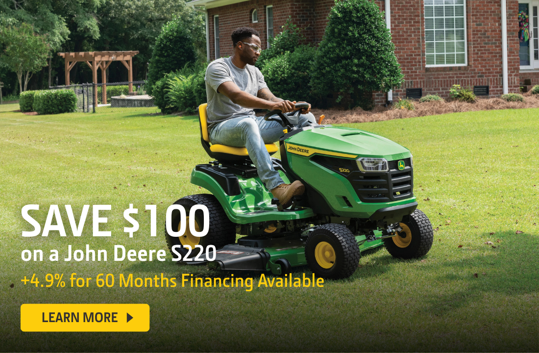 John Deere S220 Sale