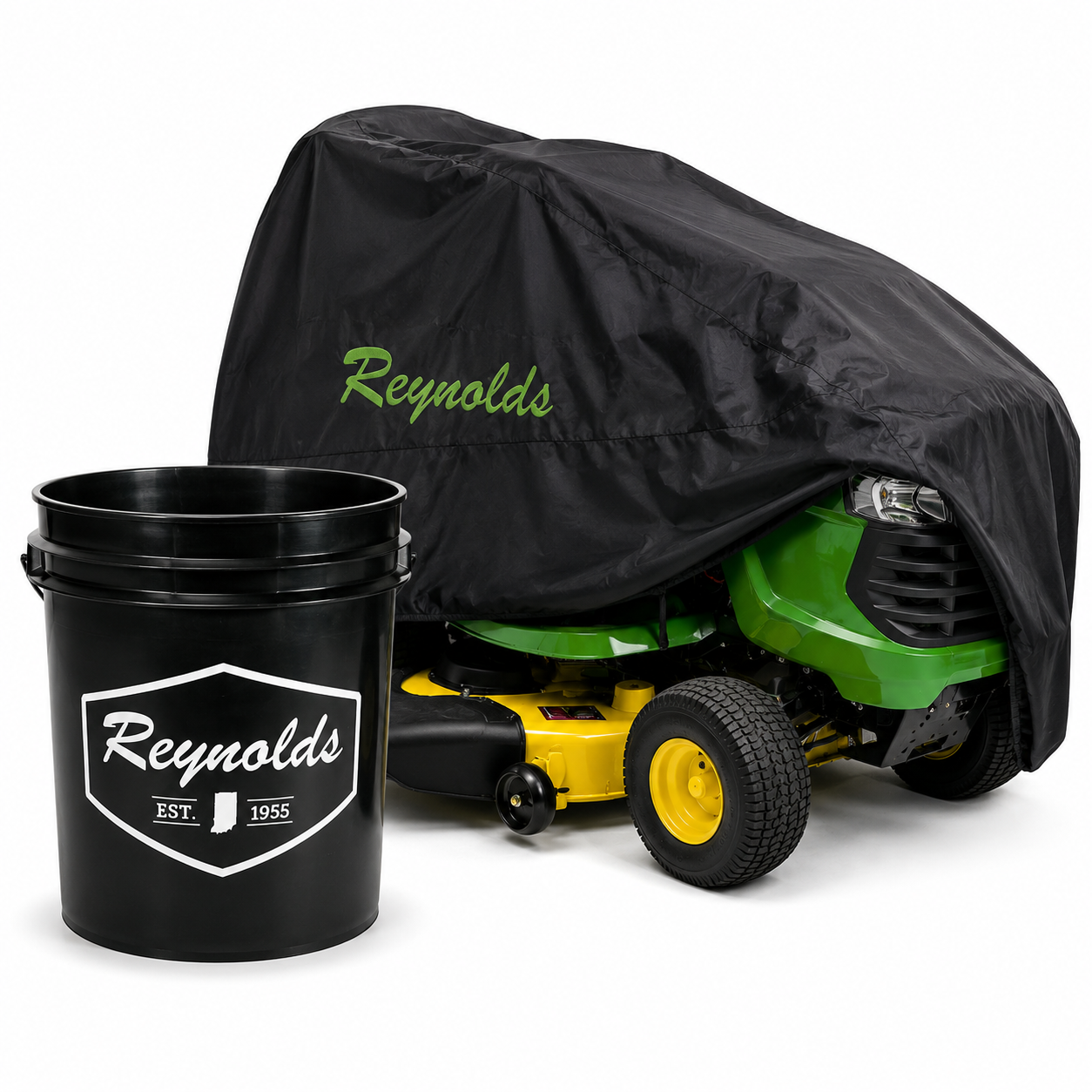 Reynolds bucket and mower cover bundle