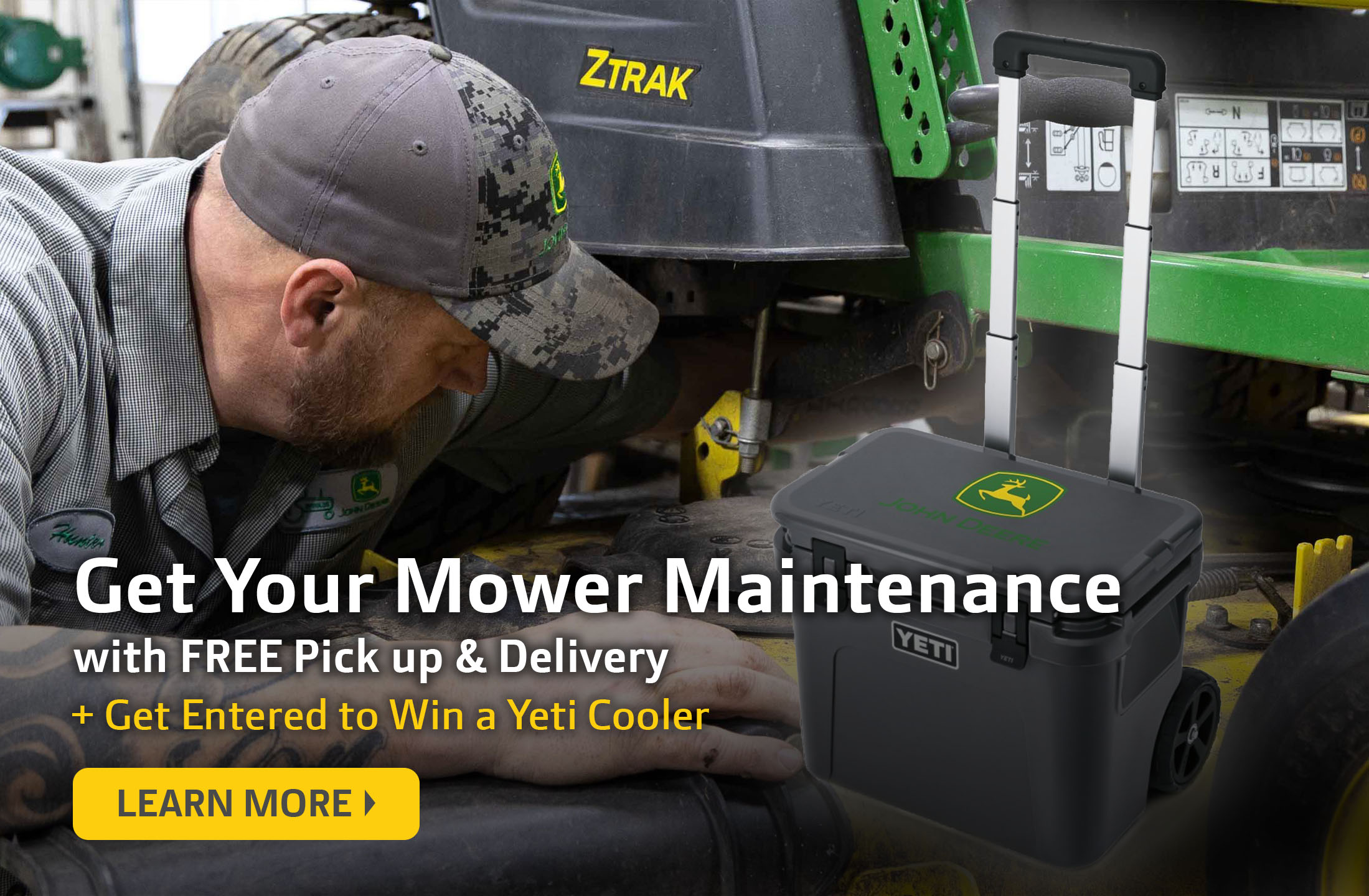 Midseason Mower Maintenance