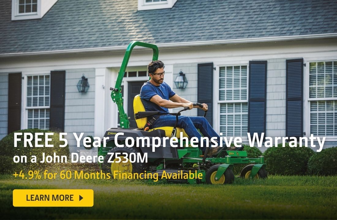 SAVE on a John Deere Z530M