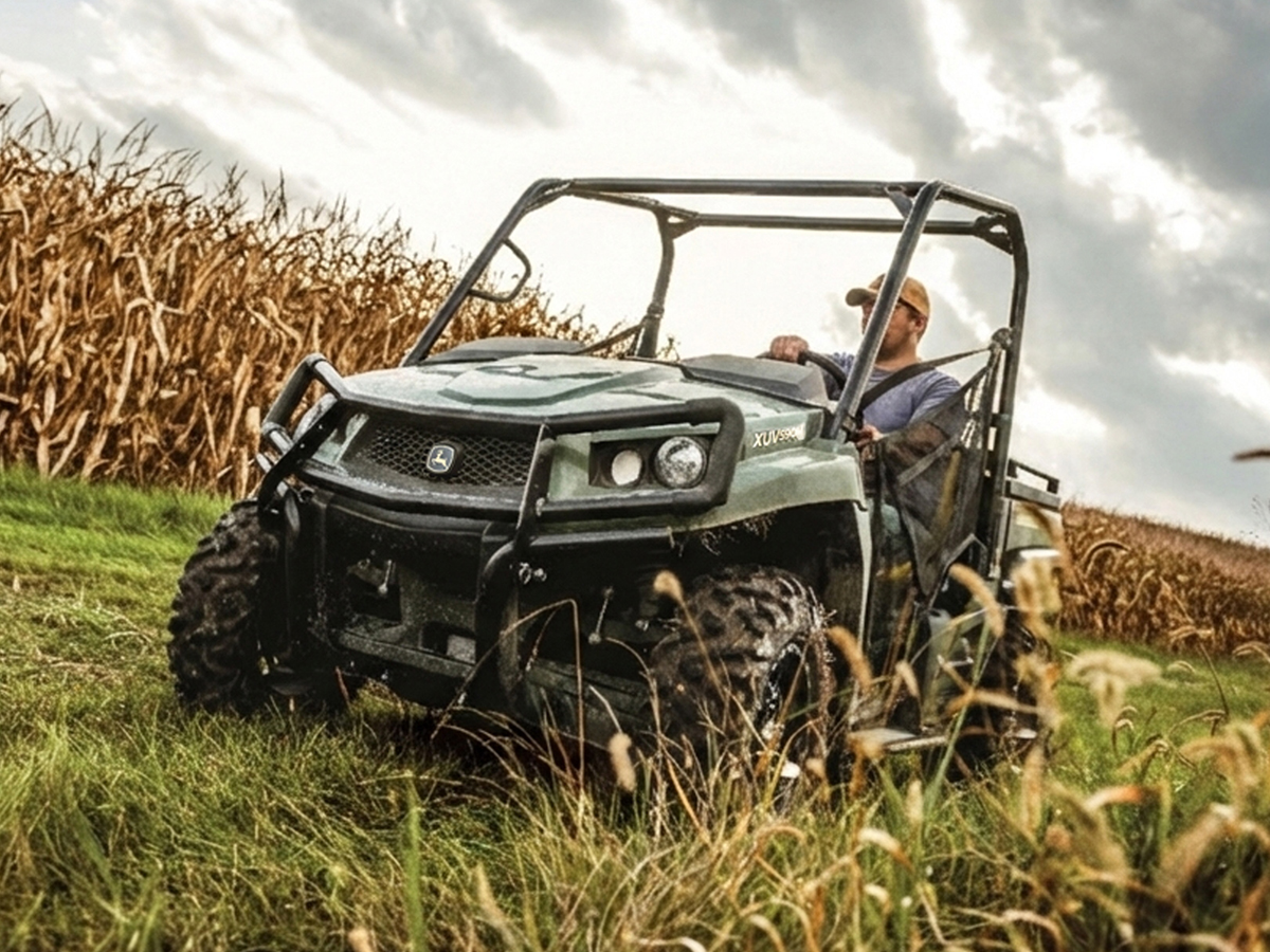 John Deere XUV590M Gator Utility Vehicle