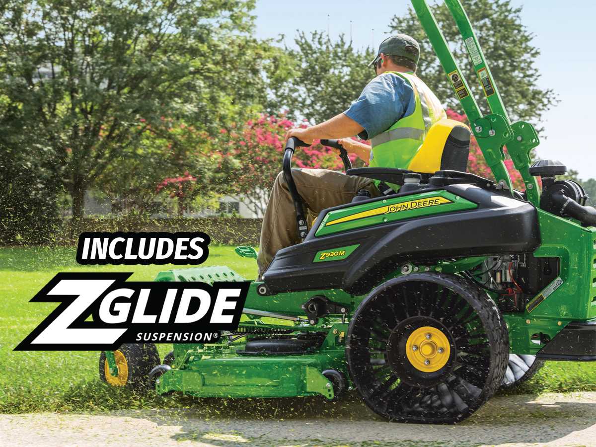 John Deere Z930M Commercial Zero Turn Mower