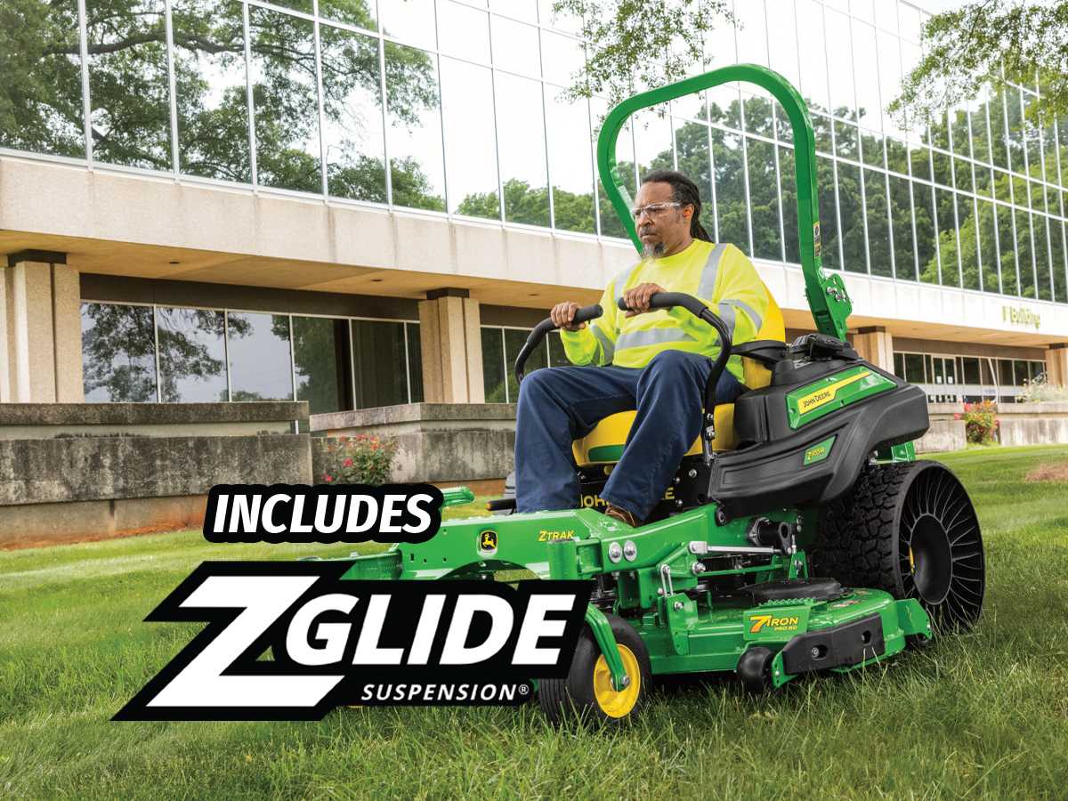 John Deere Z975M Commercial Zero Turn Mower