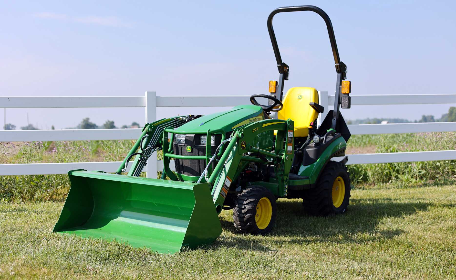 John Deere 1025R Savings