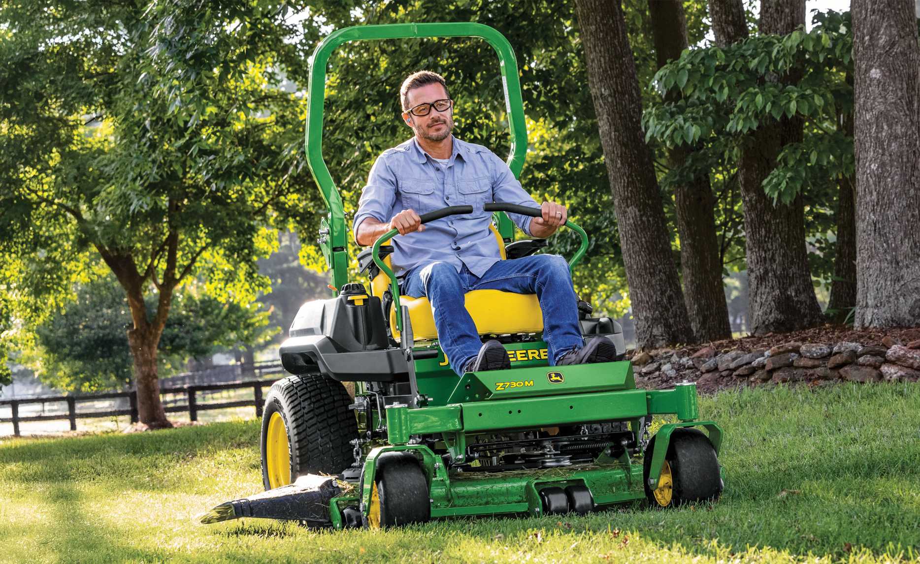 Save a John Deere Z730M Zero-Turn Mower