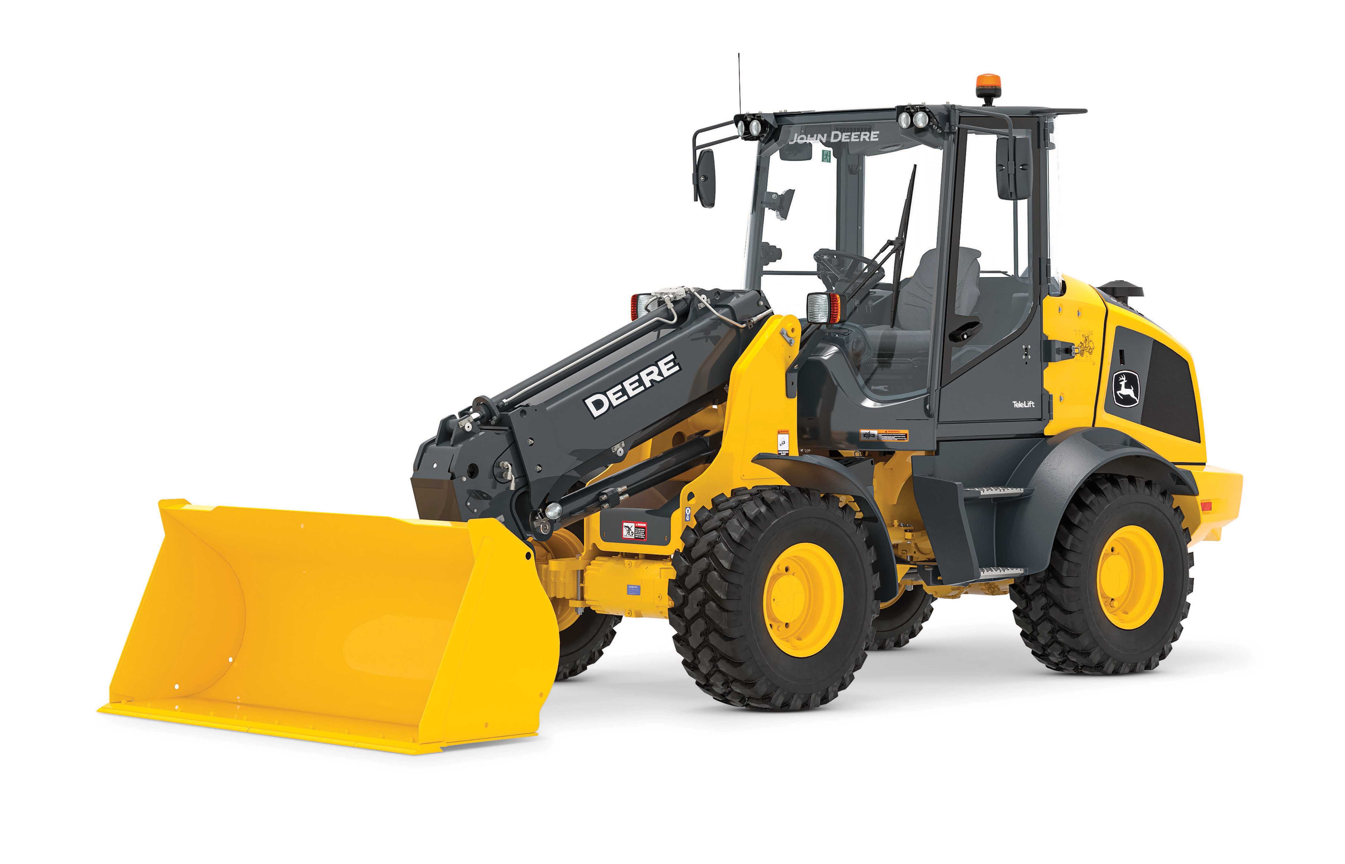 John Deere Compact Wheel Loader