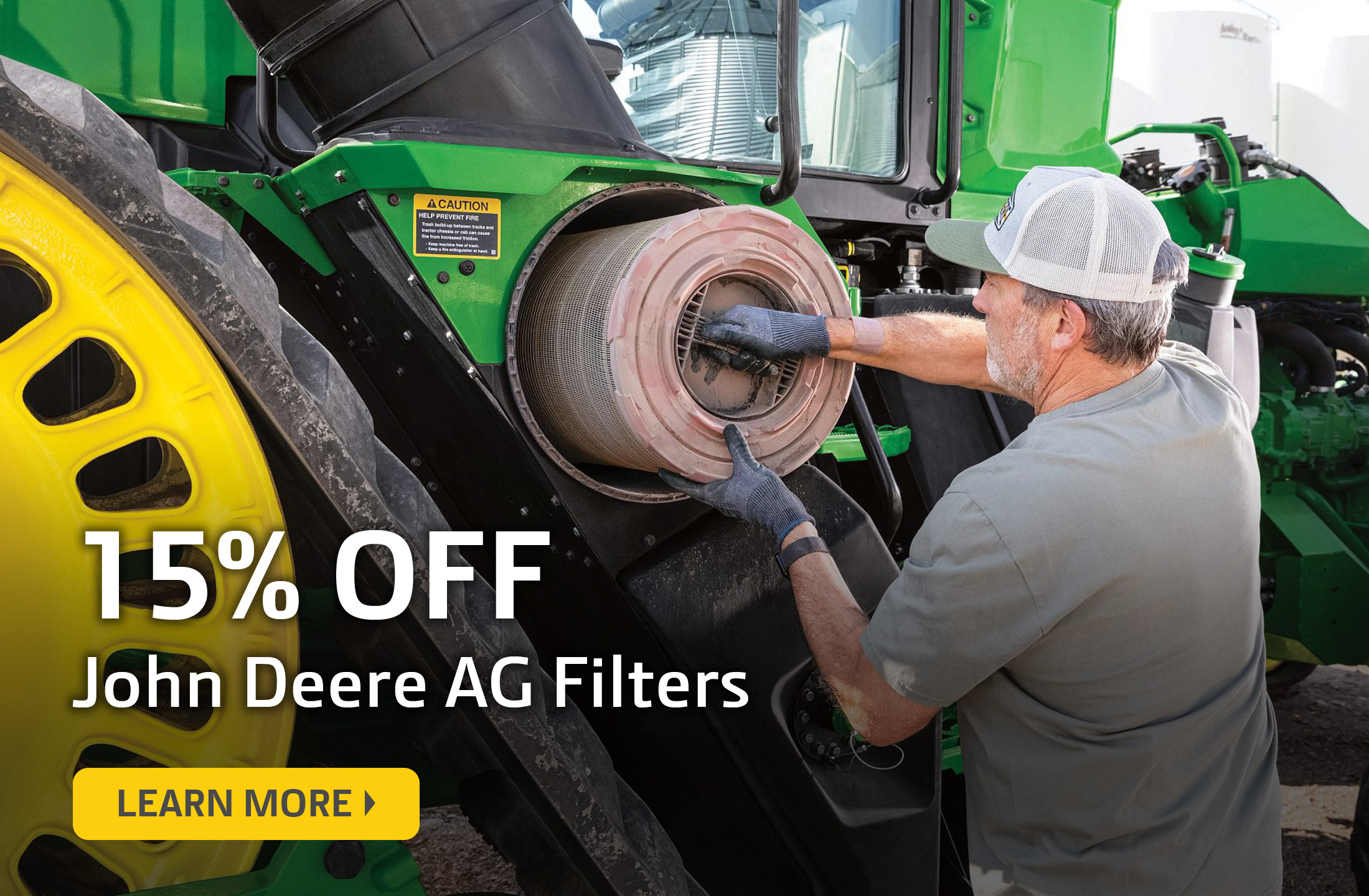 John Deere Ag Filter Sale