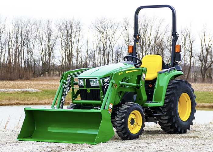 John Deere 3032E