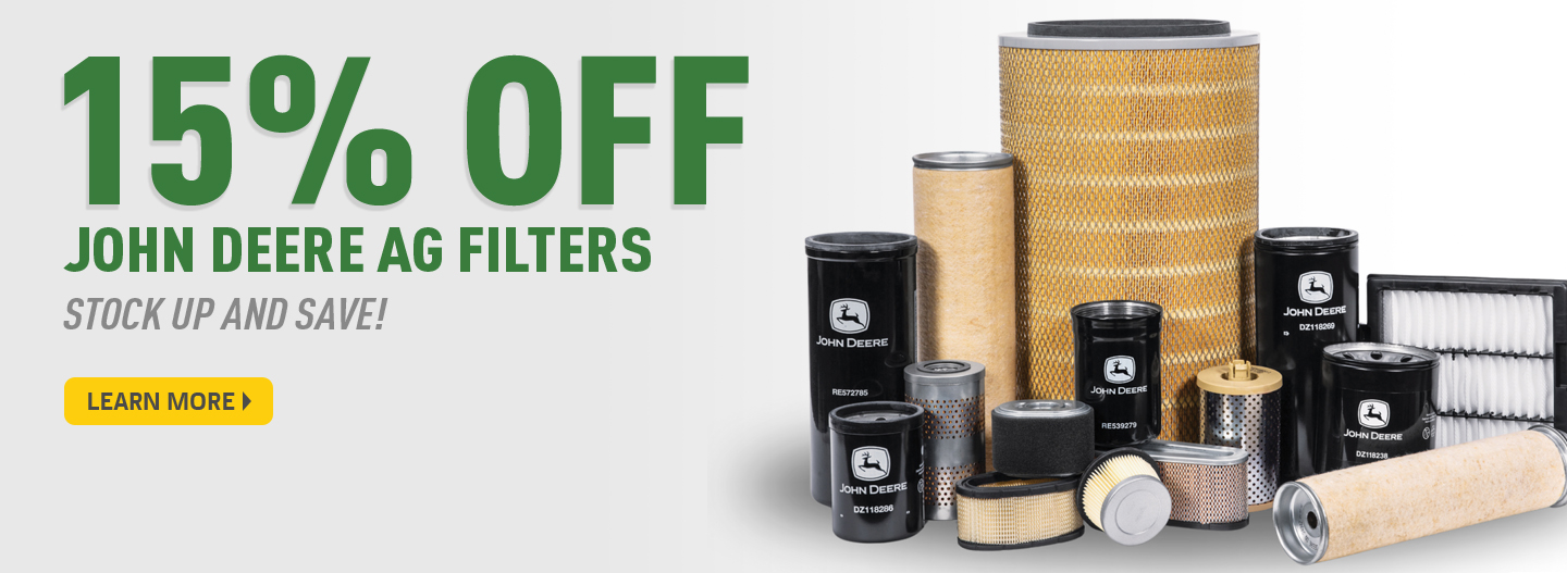 John Deere Ag Filter Sale