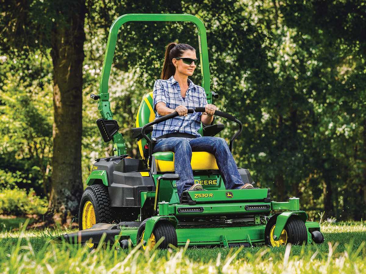 John Deere Z530R