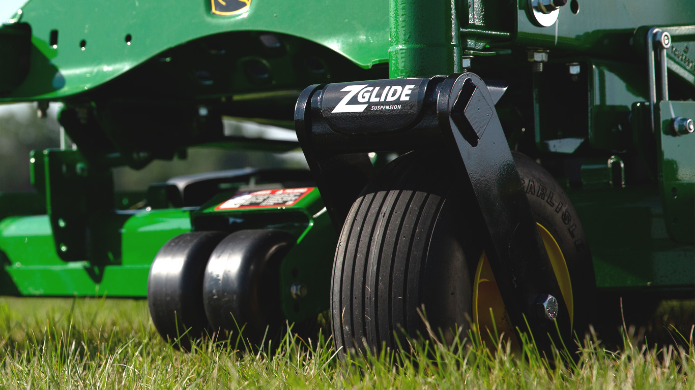 ZGlide Suspension Forks for John Deere Z900 Series