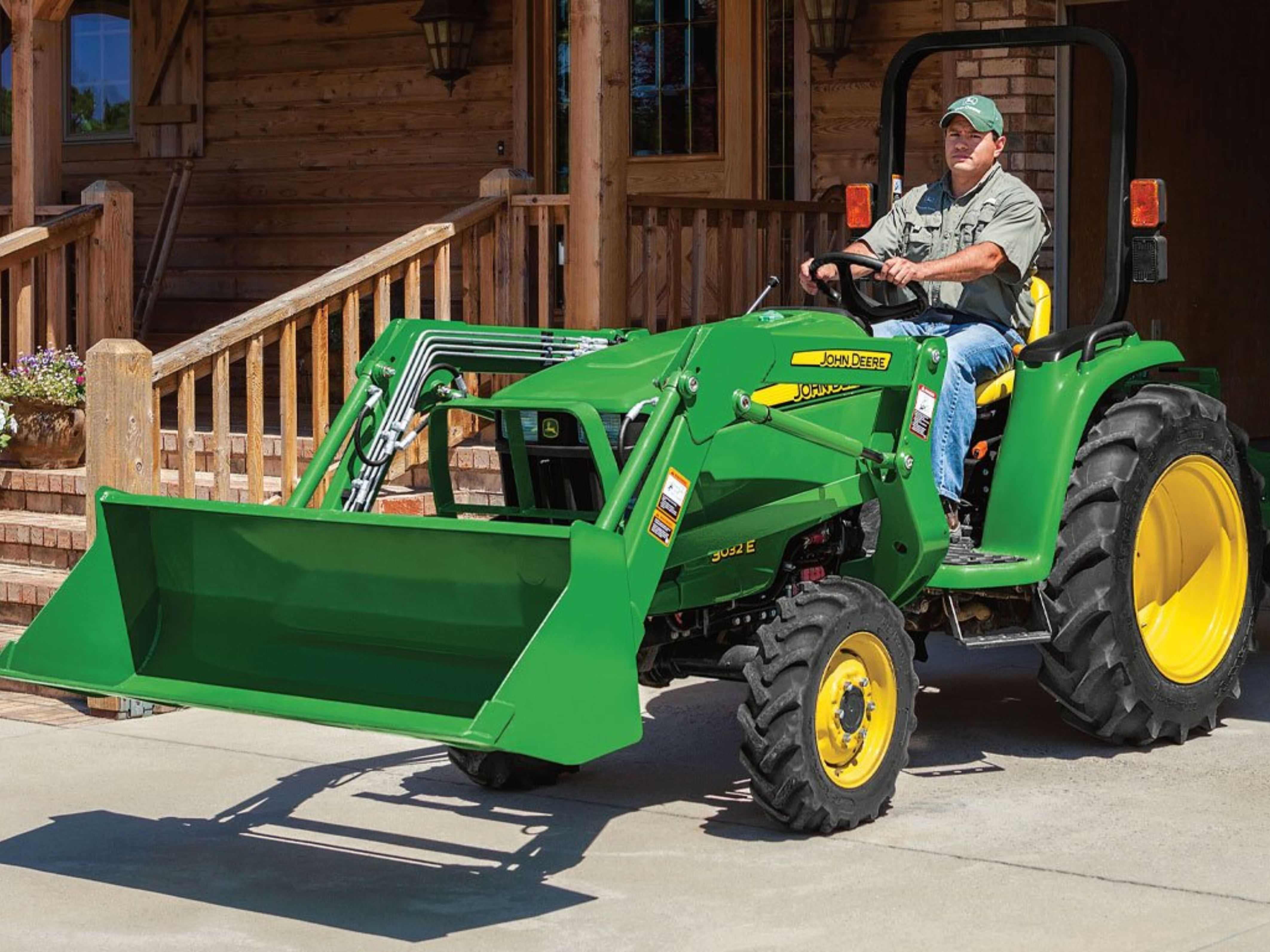 John Deere 4052R Compact Tractor