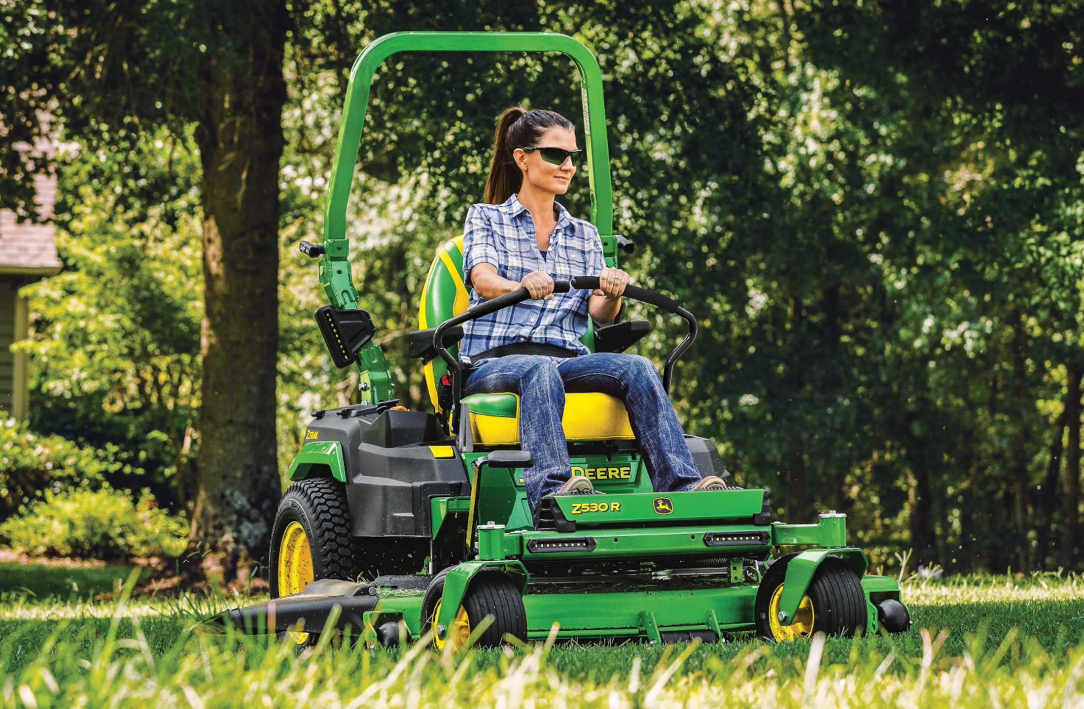 John Deere Z530R Zero-Turn Mower