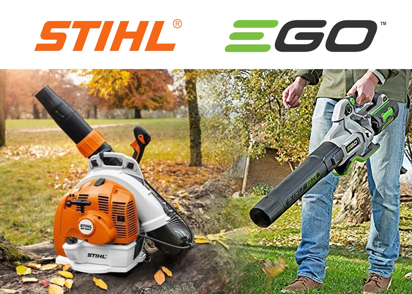 Prep for Fall with a STIHL or EGO Blower