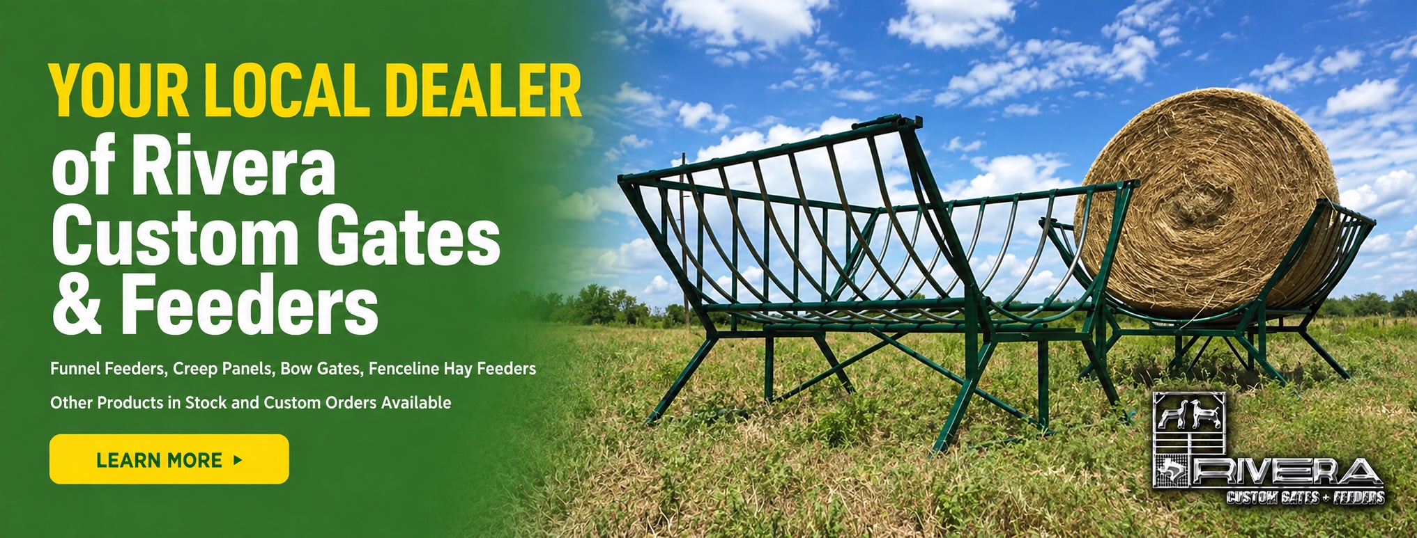 Rivera Custom Gates and Feeders - Learn more