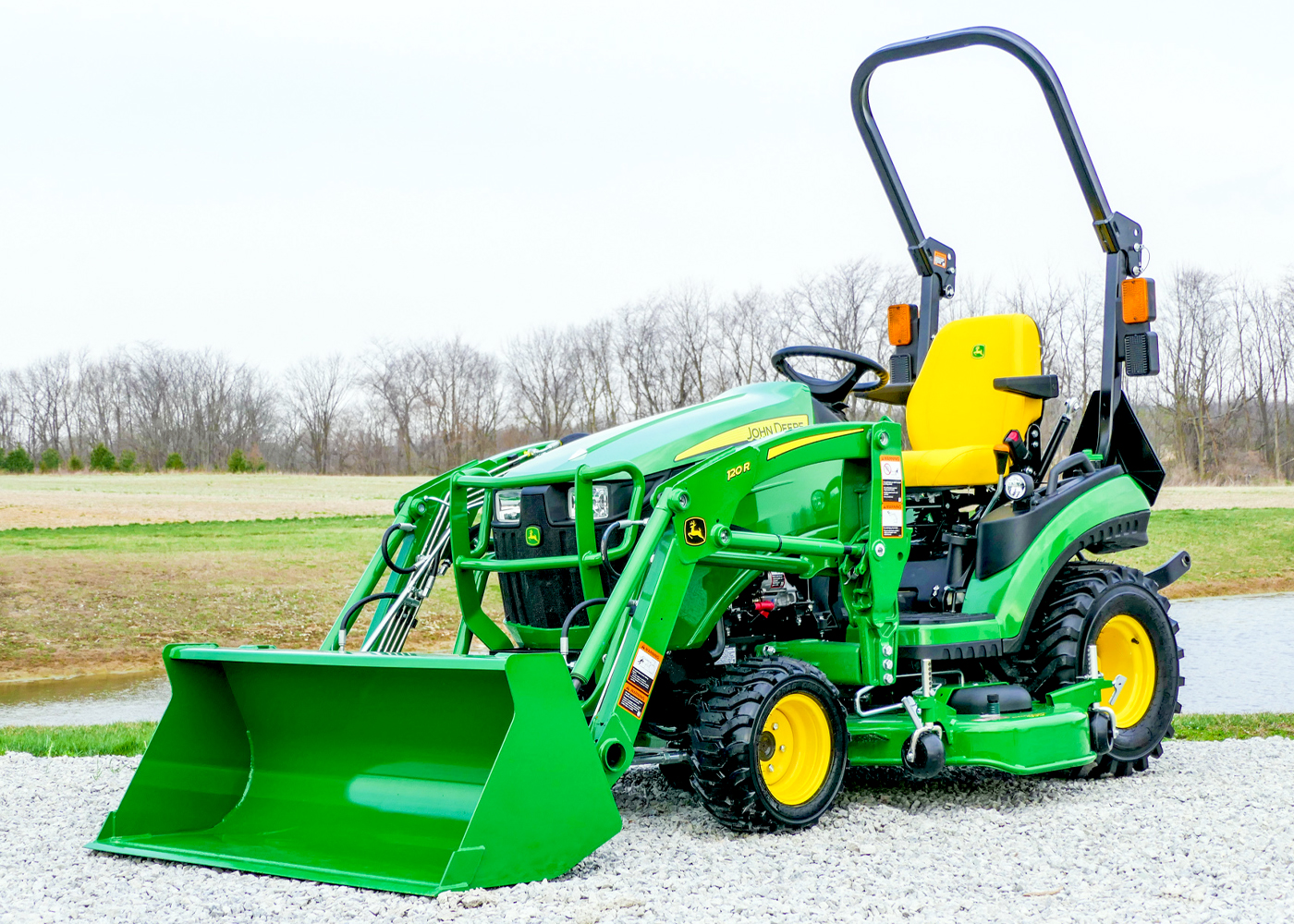 2025 John Deere 1025r - Remy Valida